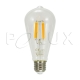 Lampa LED filament  ST64 E27 1055lm 7,5W 3000K 308573 Polux